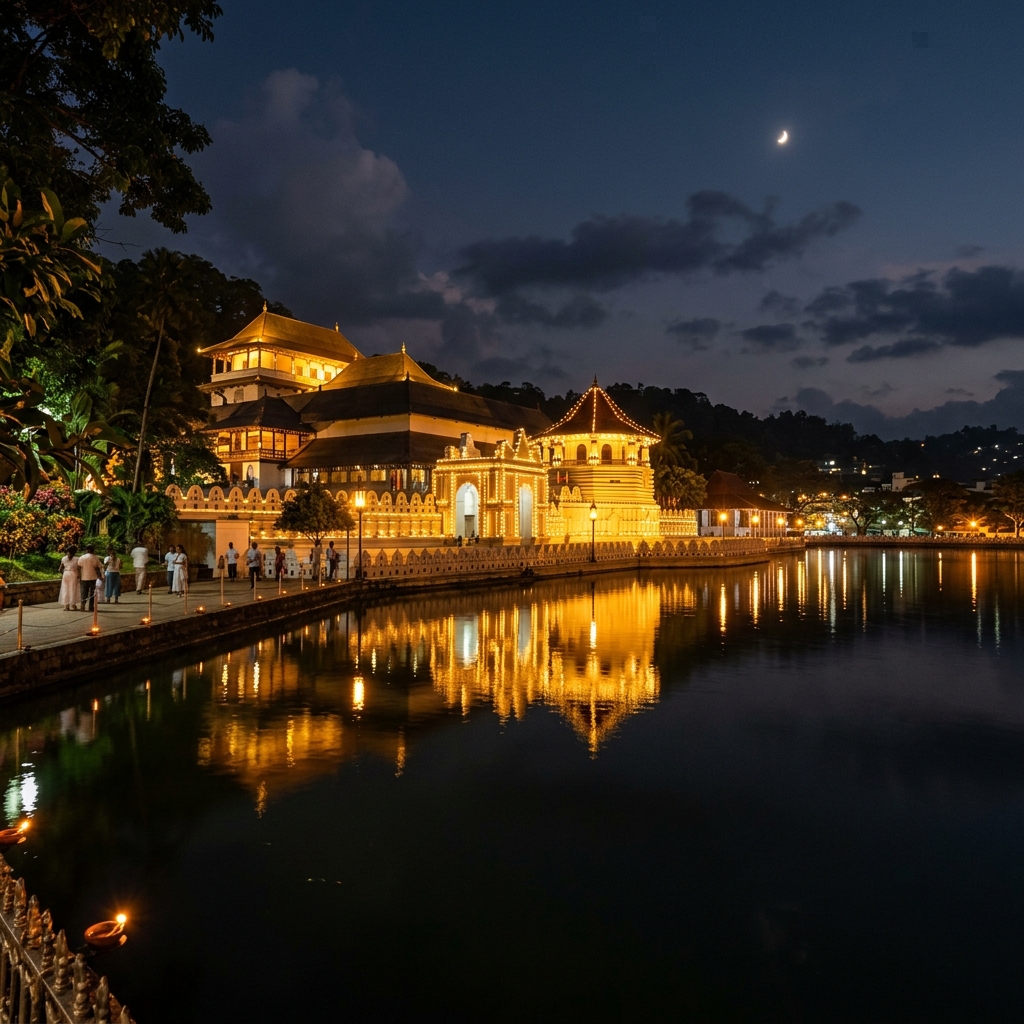 Kandy Temple